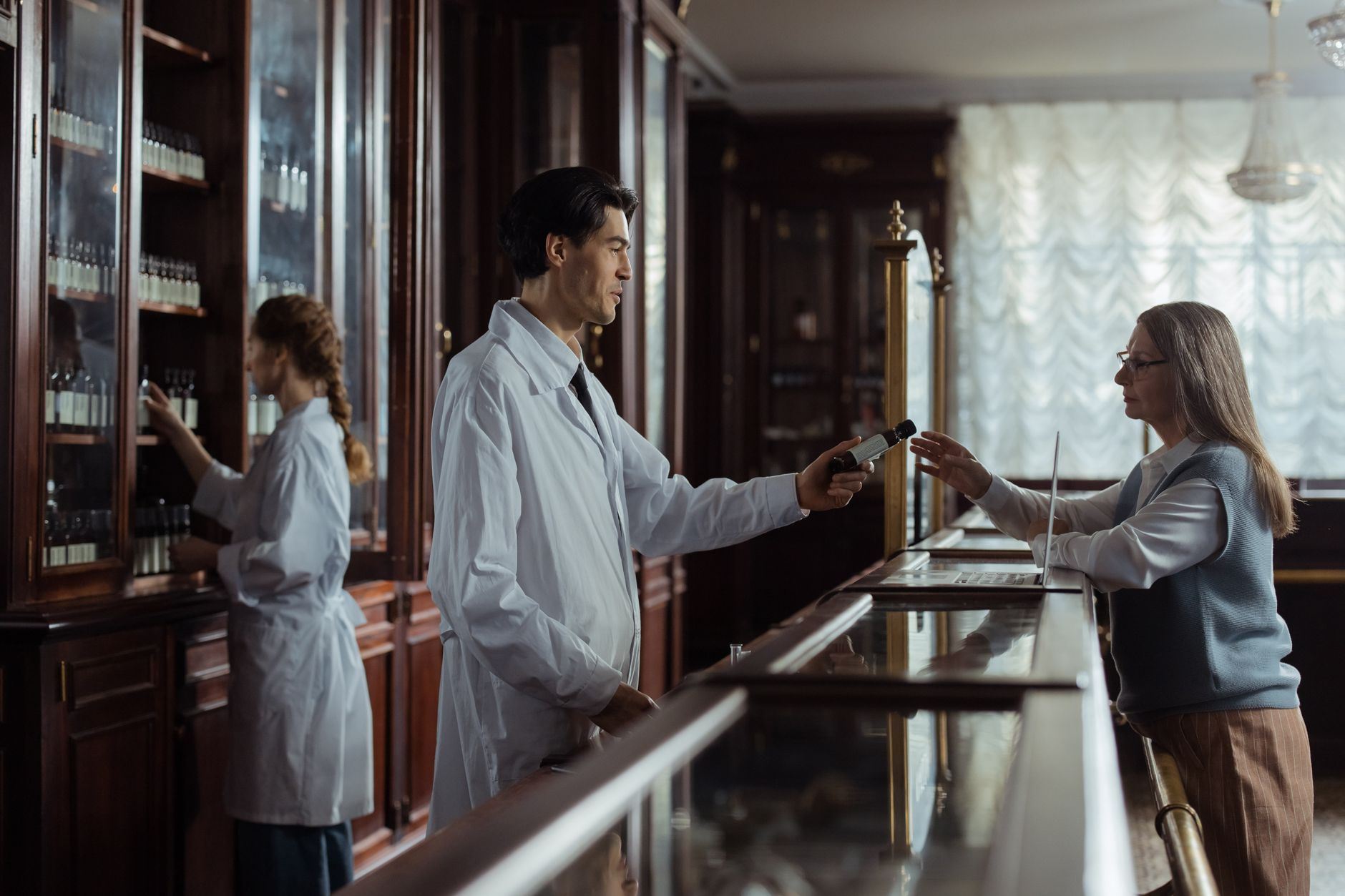 Pharmacie de garde équipe à Maisons-Alfort